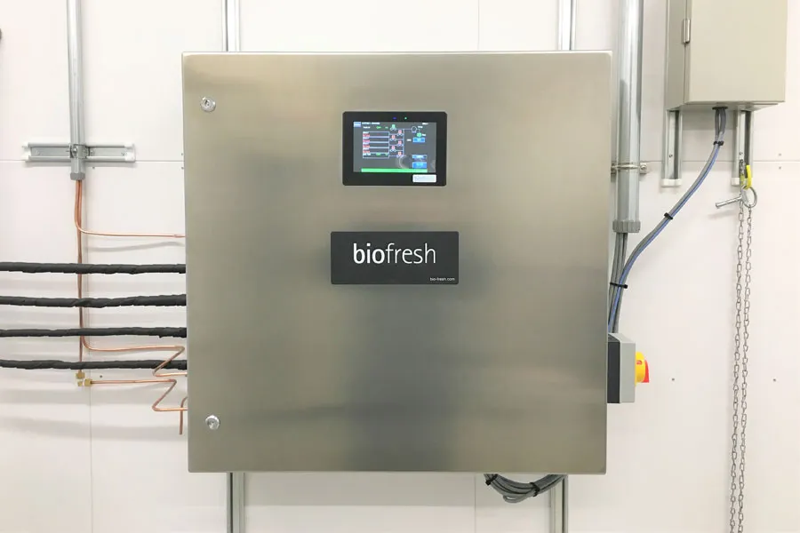 エチレンガス濃度制御装置EMU