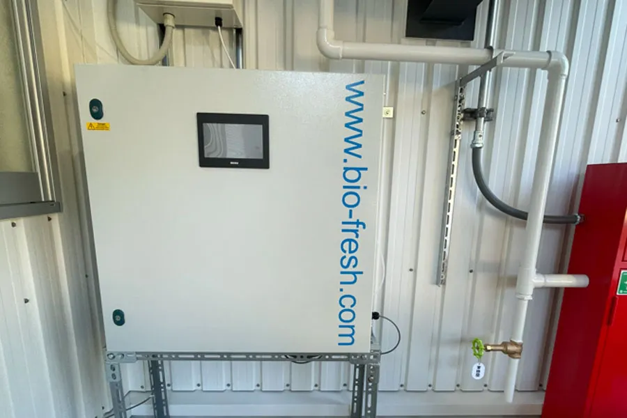 低濃度オゾン殺菌装置OMU