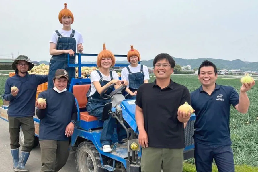 兵庫県南あわじ市 有限会社原田青果様