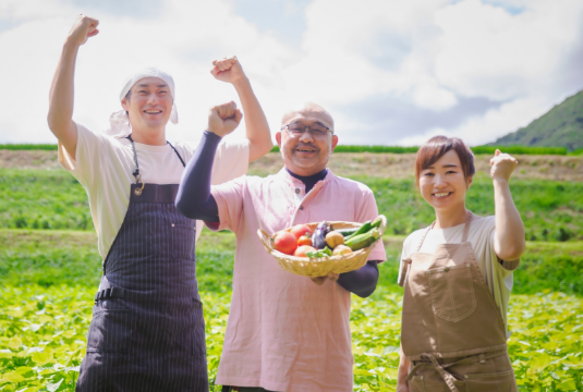 農産物への情熱